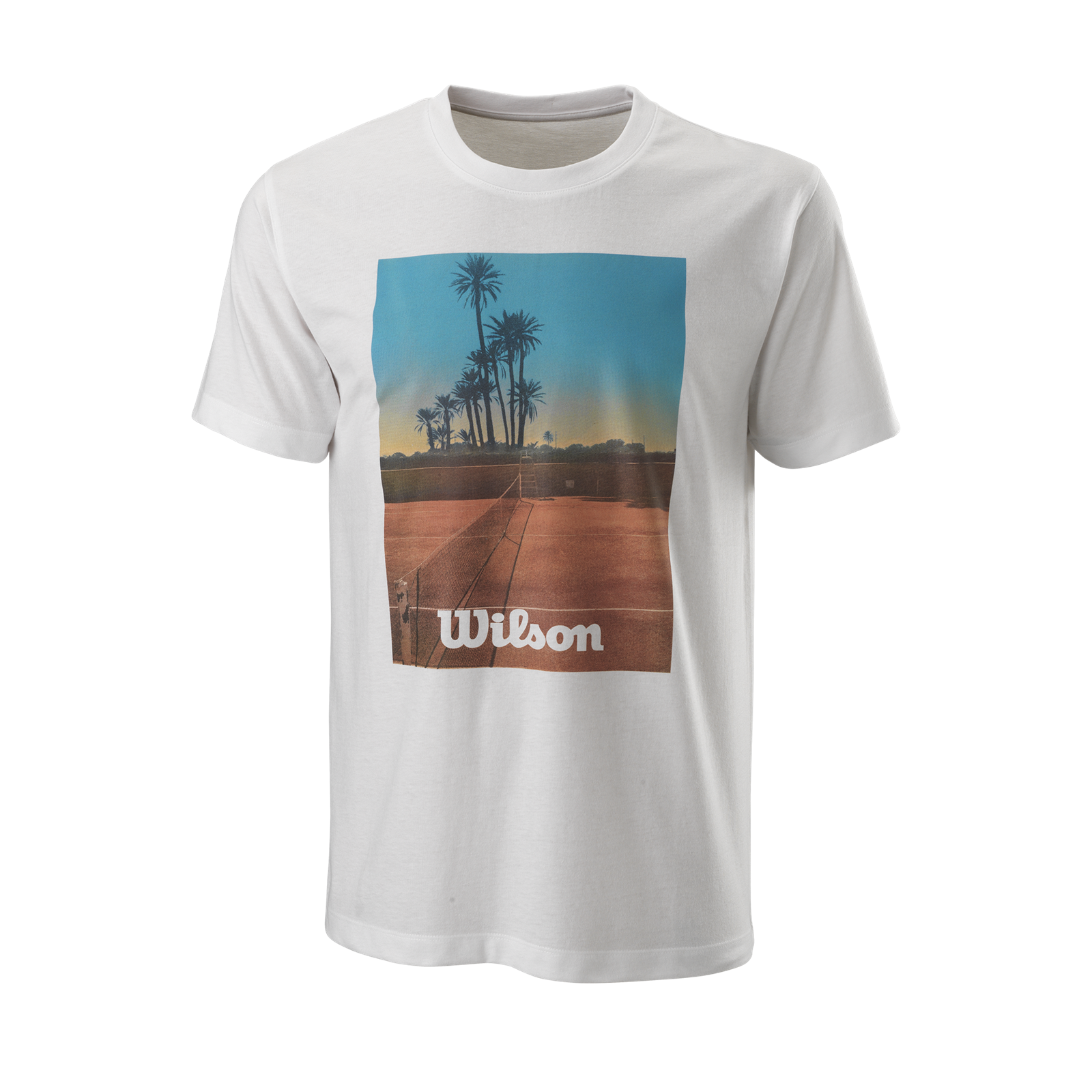 Wilson Scenic Tech Tee White p